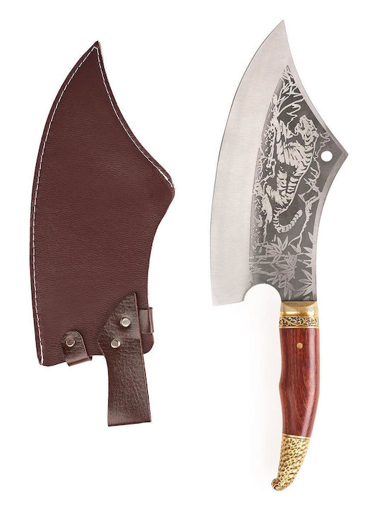 Messer Fleisch aus rostfreiem Stahl 41cm