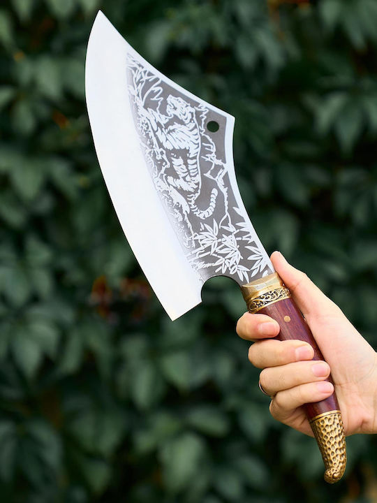 Messer Fleisch aus rostfreiem Stahl 41cm
