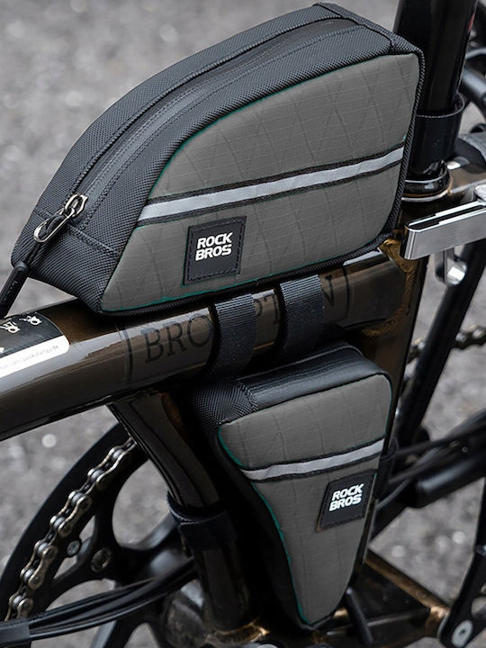 Rockbros 30120121004 Bicycle Frame Bag Green