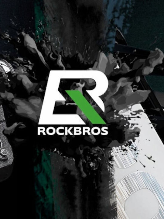 Rockbros Τσαντάκι Σκελετού Ποδηλάτου 0.25lt Πράσινο