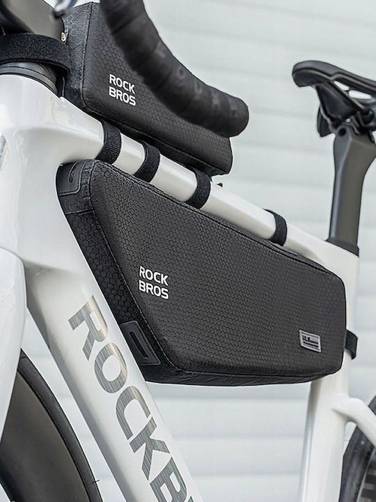 Rockbros Bicycle Frame Bag Black