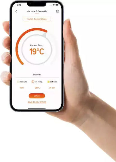 Colorato Closed Type Sous Vide Machine 1.45kW NSV500