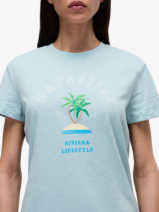 Fete Women's T-shirt Light Blue