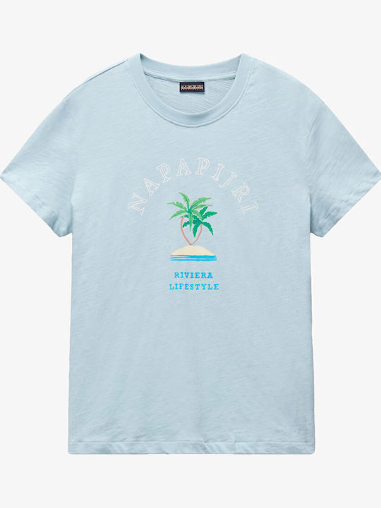 Fete Women's T-shirt Light Blue