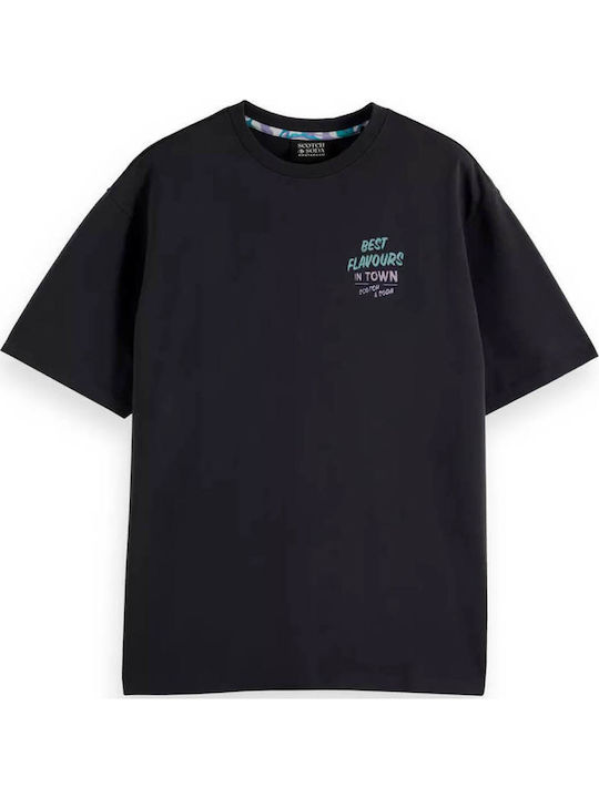 Artwork T-shirt Black