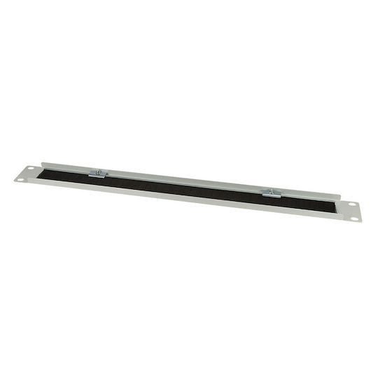 Logilink Orceb1g Cable Entry Panel Horizontal Brush Type 19 Inch 1u Gray