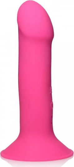 XR Harnașament cu Dildo și Vibrație în Culoare Roz