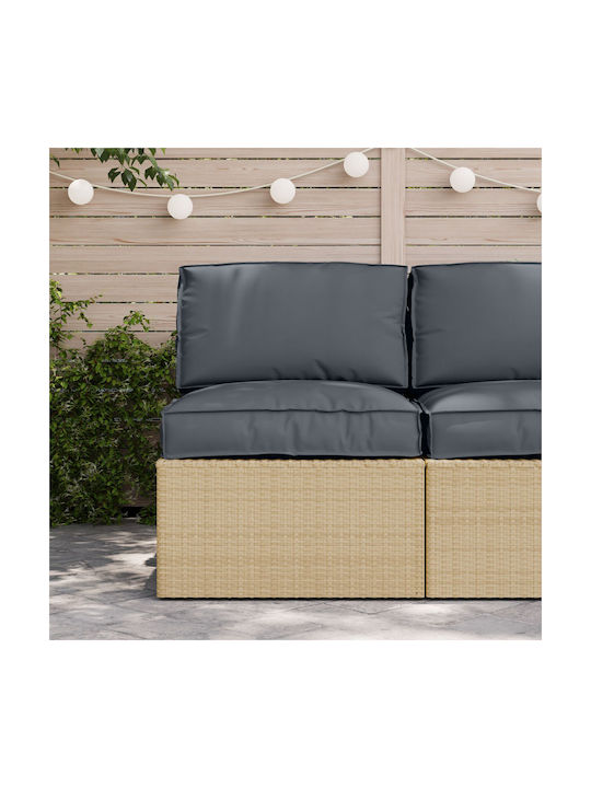 vidaXL Garden Sofa Cushion Charcoal 50x50cm. 42001468