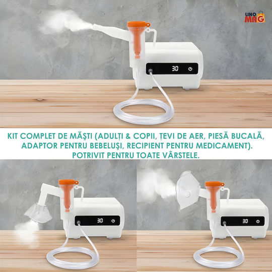 Linomag Portabila Nebulizator