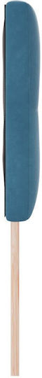 vidaXL Fabric Bed Headboard Cushion Rusty Blue 72x40cm