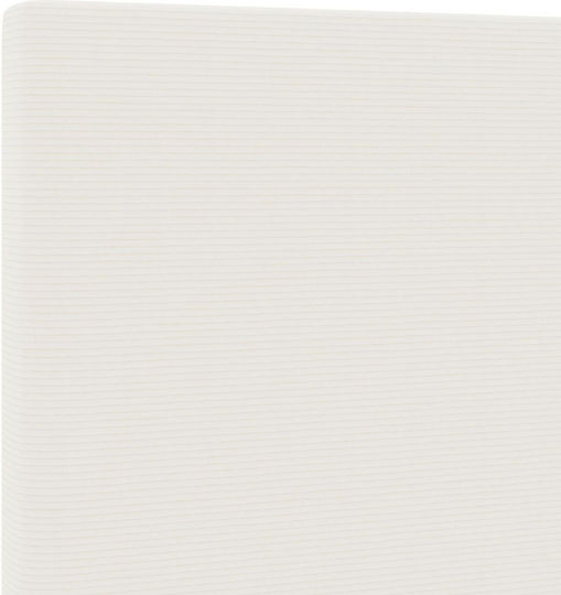 vidaXL Stoff Kopfstütze für Betten Beige 100x88cm