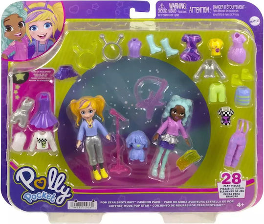 Jucărie Miniaturală Polly Pocket Pentru 4+ Ani