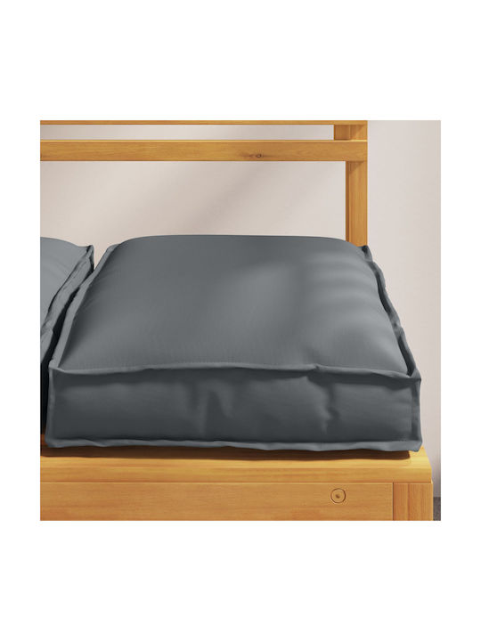 vidaXL Garden Chair Cushion Anthracite 40x40 cm