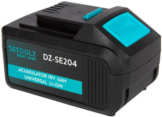 Baterie Detoolz Dz-se204 18V/6Ah