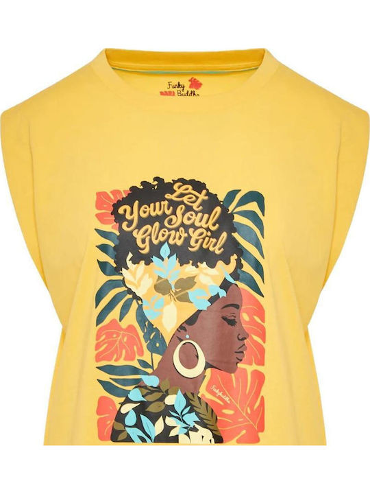 Women's T-shirt Yellow