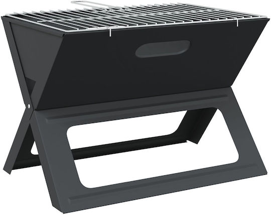 vidaXL Portabilă Grătar cu Cărbuni 46cmx31cm