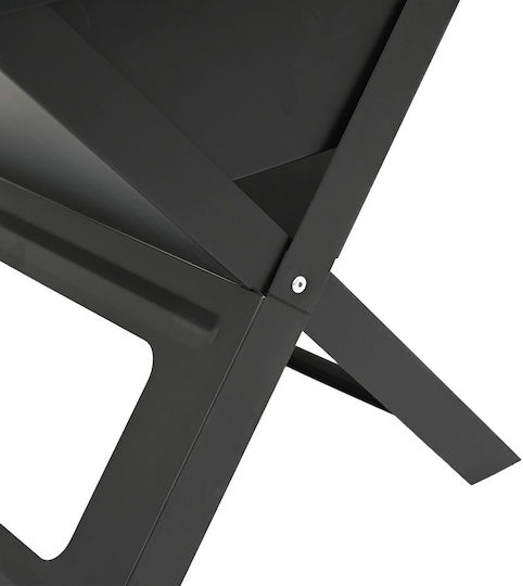 vidaXL Portabilă Grătar cu Cărbuni 46cmx31cm