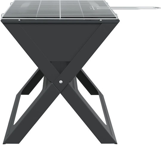 vidaXL Portabilă Grătar cu Cărbuni 46cmx31cm