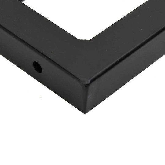 vidaXL Шкаф със Мивка Д80xШ40xВ19см Brown and Black