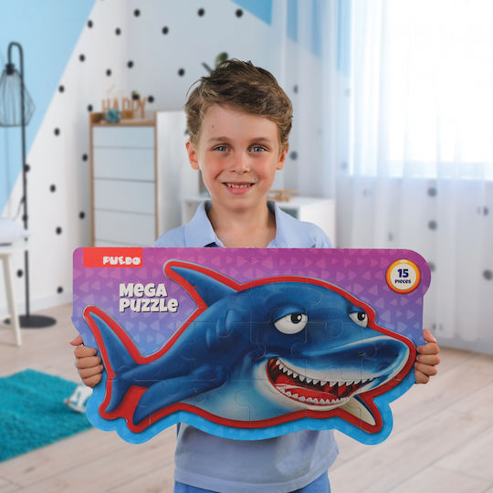 Παιδικό Puzzle 15pcs Puedo