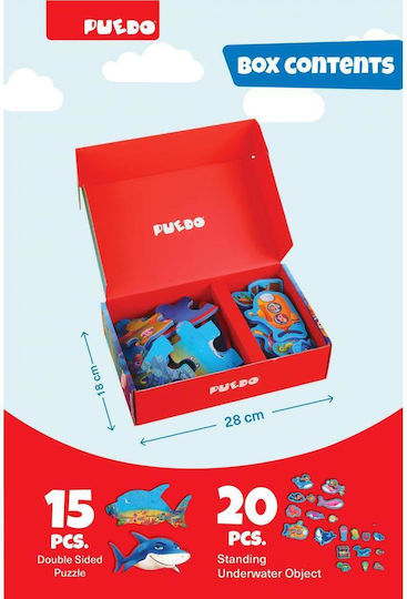 Kinderpuzzle 35pcs Puedo