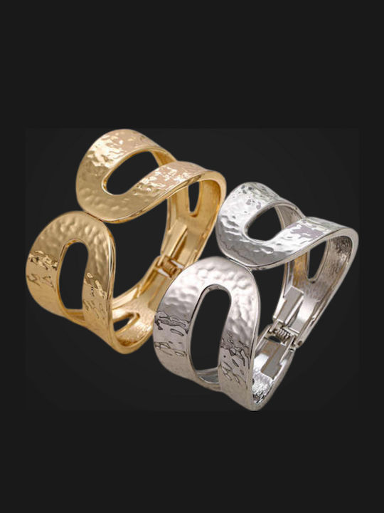 Met Women's Handcuff Bracelet