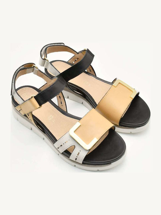 Elody Leather Women's Anatomic Sandals Regular Fit