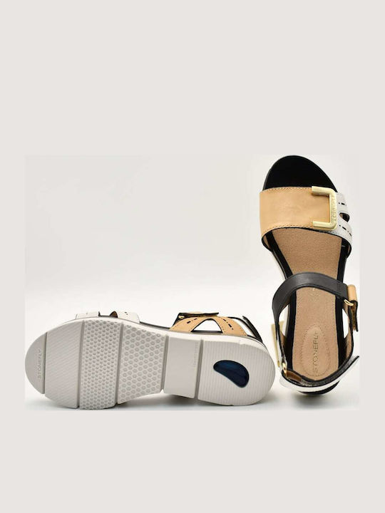 Elody Leather Women's Anatomic Sandals Regular Fit