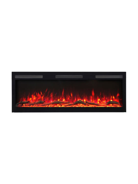 Hitense Wall Mounted Electric Fireplace 1600W 106.7x12.7cm Gray