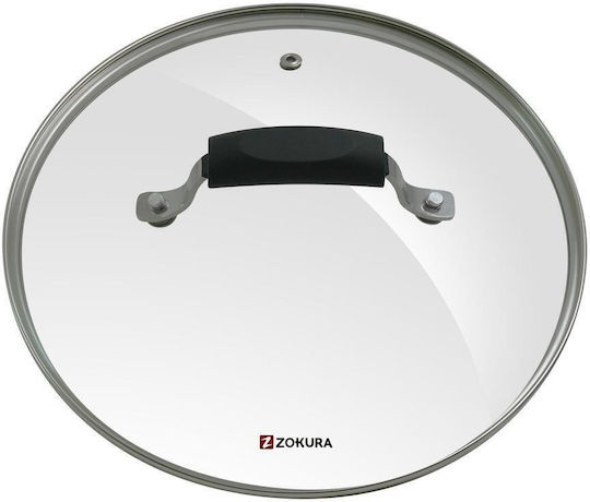 Zokura Καπάκι για Κατσαρόλα Γυάλινο 20cm