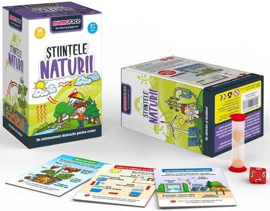 Educational Game Memorace - Natural Sciences Joc Educațional de Cunoștințe