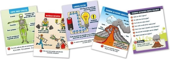 Educational Game Memorace - Natural Sciences Joc Educațional de Cunoștințe