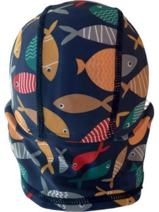 Losan Kids' Hat Jockey Sunscreen Blue