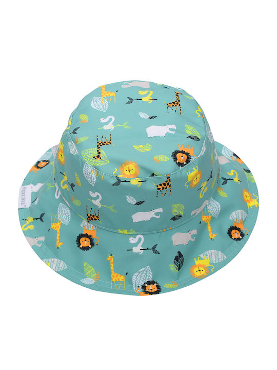 Flapjackkids Palarii copii Bucket Tesatura Cu protectie solara Gri