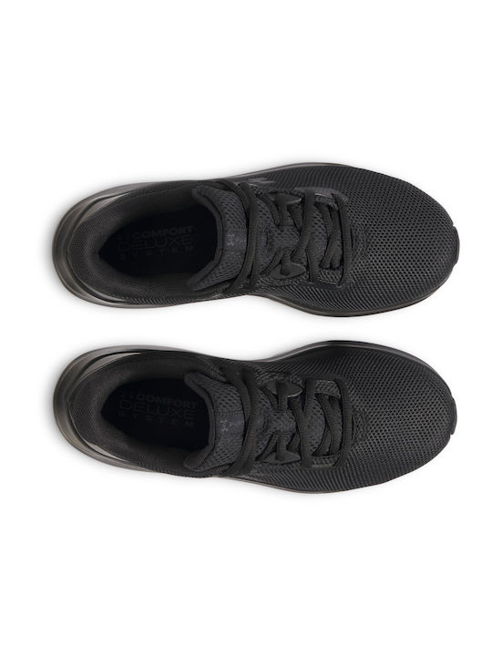 Charged Pursuit 4 Damen Sportschuhe Laufen Schwarz