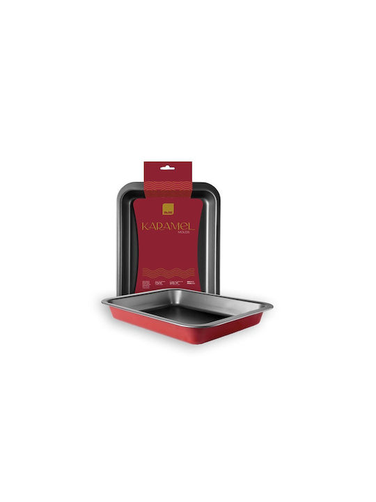 Ibili Baking Pan Made of Stainless Steel 22x28cm