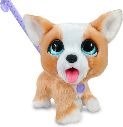 Hasbro Plush Furreal Poopalots with Motion Corgi for 4+ Years 23 cm