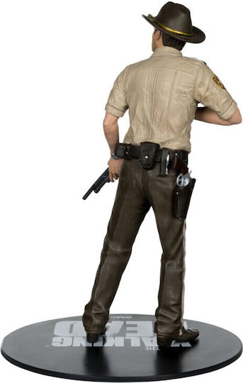 Walking Dead Pvc Statue 1/8 Rick Grimes 25 Cm