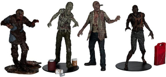 Walking Dead Action Figures 4-pack Walkers 13 Cm