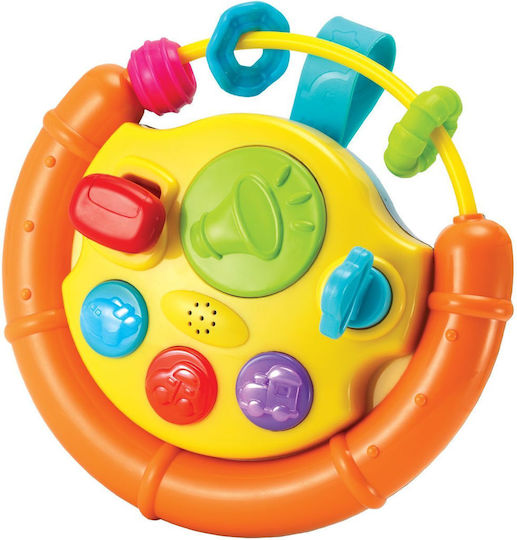 Winfun Volan cu Lumină și Sunete pentru 3++ Luni (Diverse modele) 1 buc