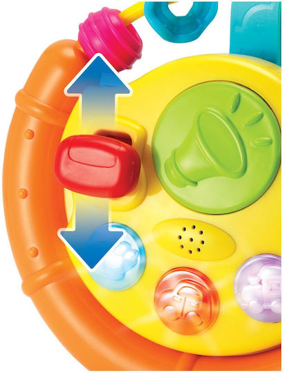 Winfun Volan cu Lumină și Sunete pentru 3++ Luni (Diverse modele) 1 buc