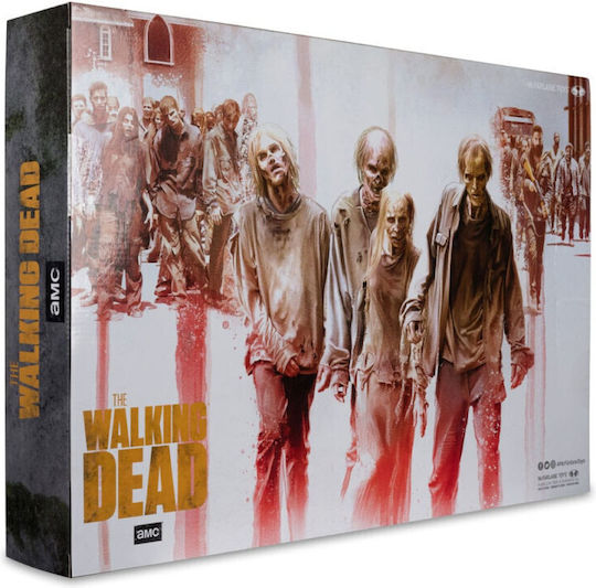 Walking Dead Action Figures 4-pack Walkers 13 Cm