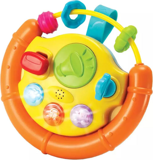 Winfun Volan cu Lumină și Sunete pentru 3++ Luni (Diverse modele) 1 buc