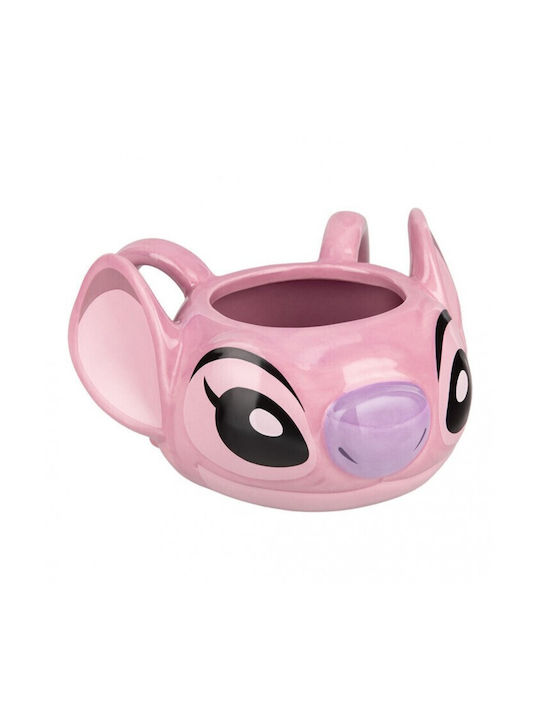 Paladone Mug Ceramic Pink 450ml