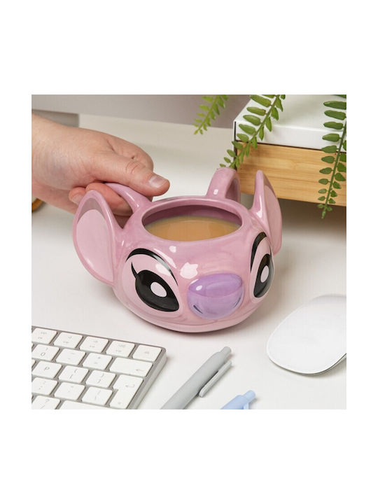 Paladone Mug Ceramic Pink 450ml