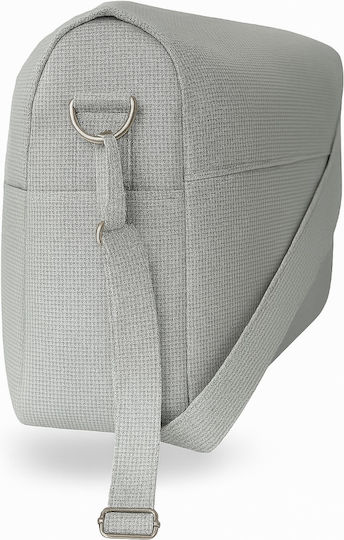 Beboulino Shoulder/Hand Diaper Bag Sandora Cream Pique 40x25cm.