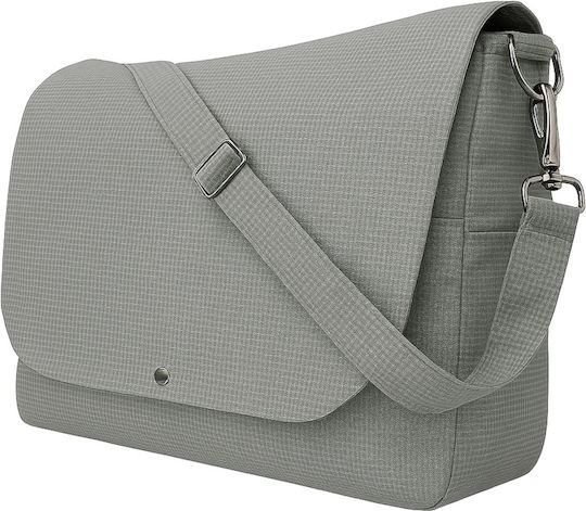 Beboulino Shoulder/Hand Diaper Bag Sandora Cream Pique 40x25cm.