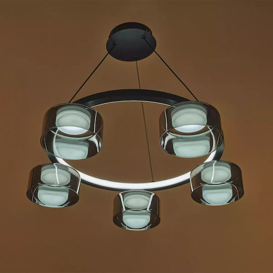 Lustră Negru