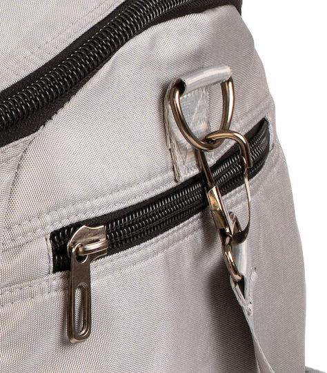 Amber Reisetasche 65Es Gray Stoff L62xB31xH35cm