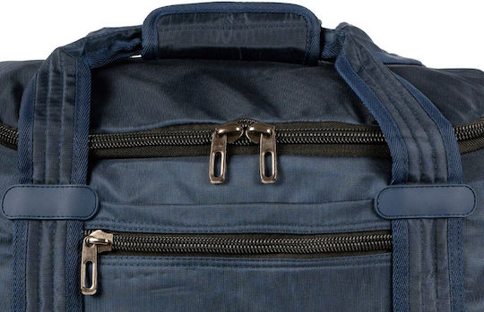 Amber Sack Voyage 85lt Blue Fabric L72xW33xH37cm